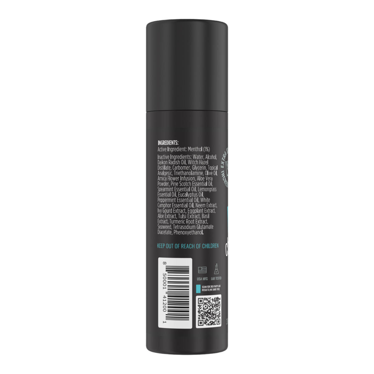CBDaF!® RECOVERaF CBD Topical Roll-On Gel 1000mg + Menthol & Arnica