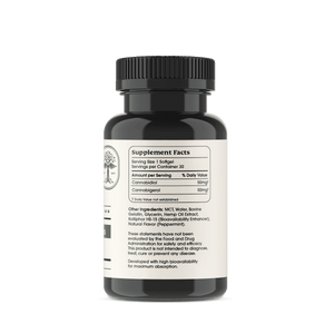 PANA DAILY CBD+CBG Softgels