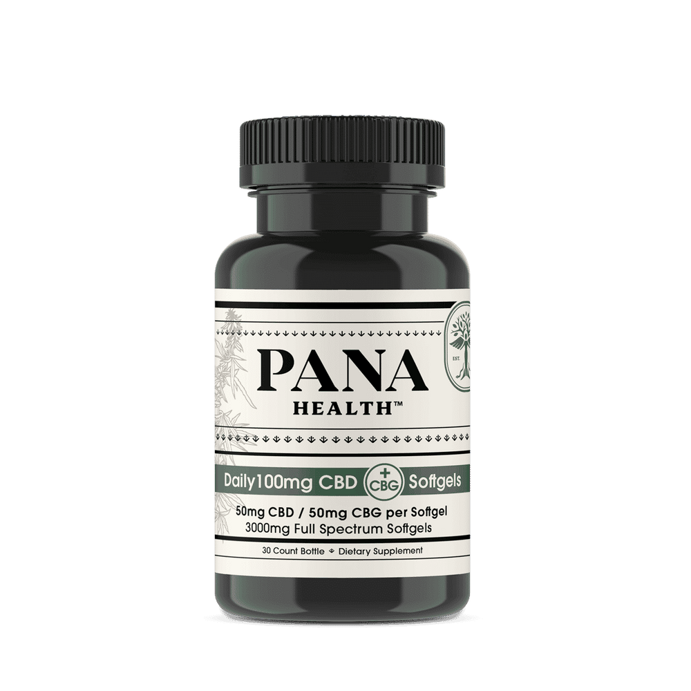 PANA DAILY CBD+CBG Softgels