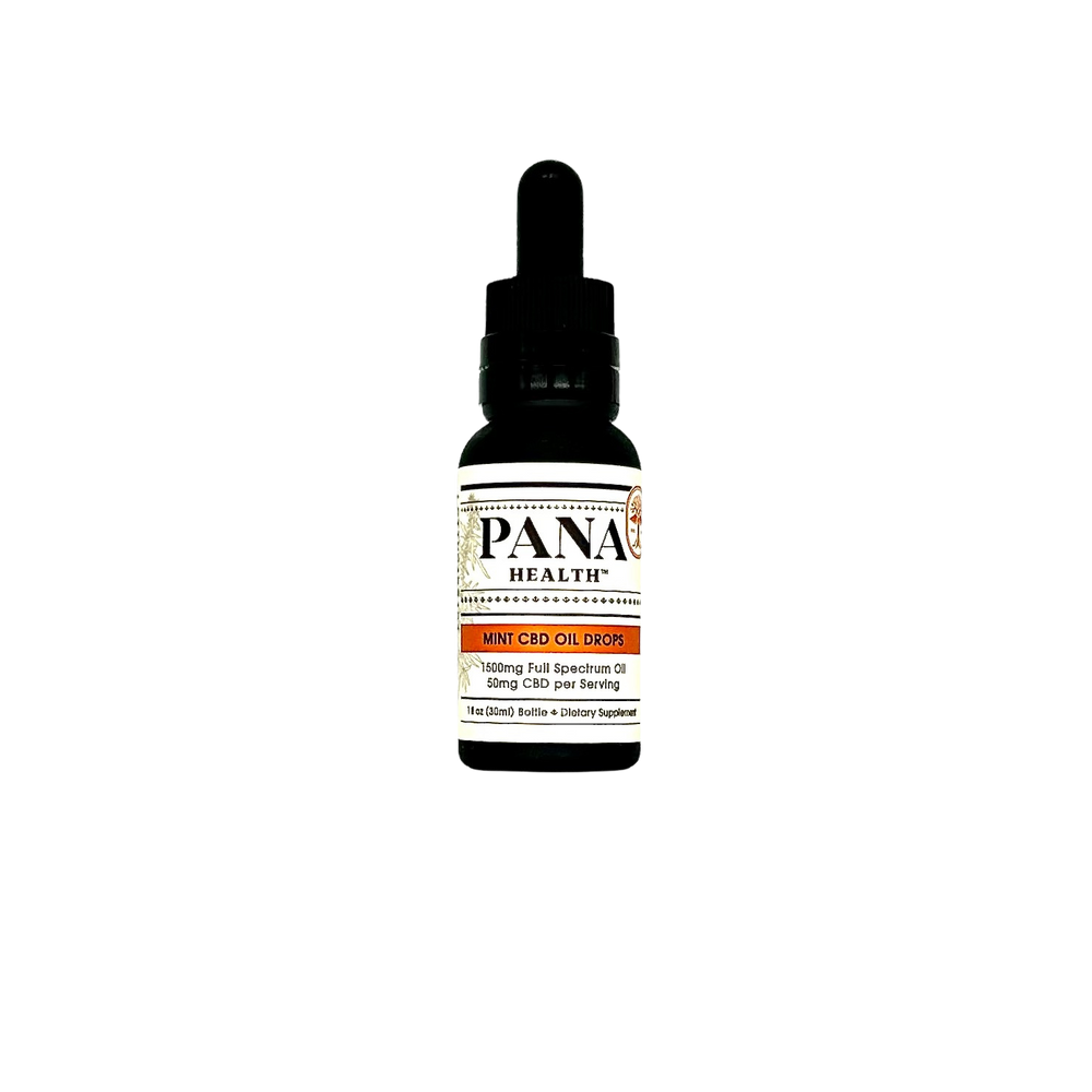 PANA CBD Oil Drops Mint (Full Spectrum)