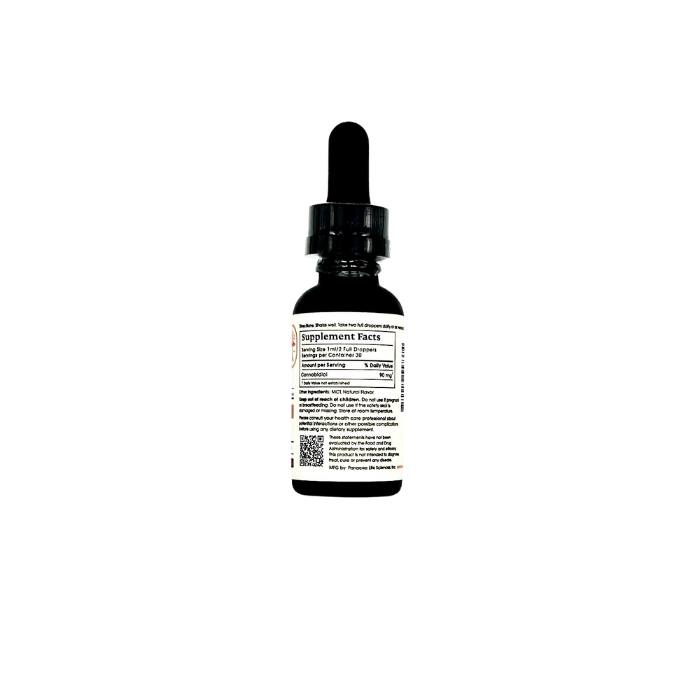 PANA CBD Oil Drops Mixed Berry (Broad Spectrum)