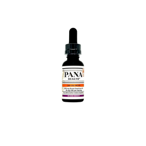 PANA CBD Oil Drops Mixed Berry (Broad Spectrum)