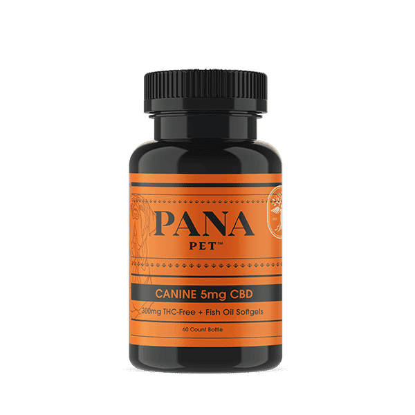 PANA Pet Canine CBD Softgels