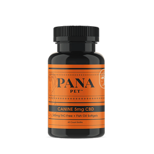 PANA Pet Canine CBD Softgels