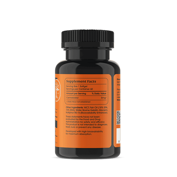 PANA Pet Canine CBD Softgels