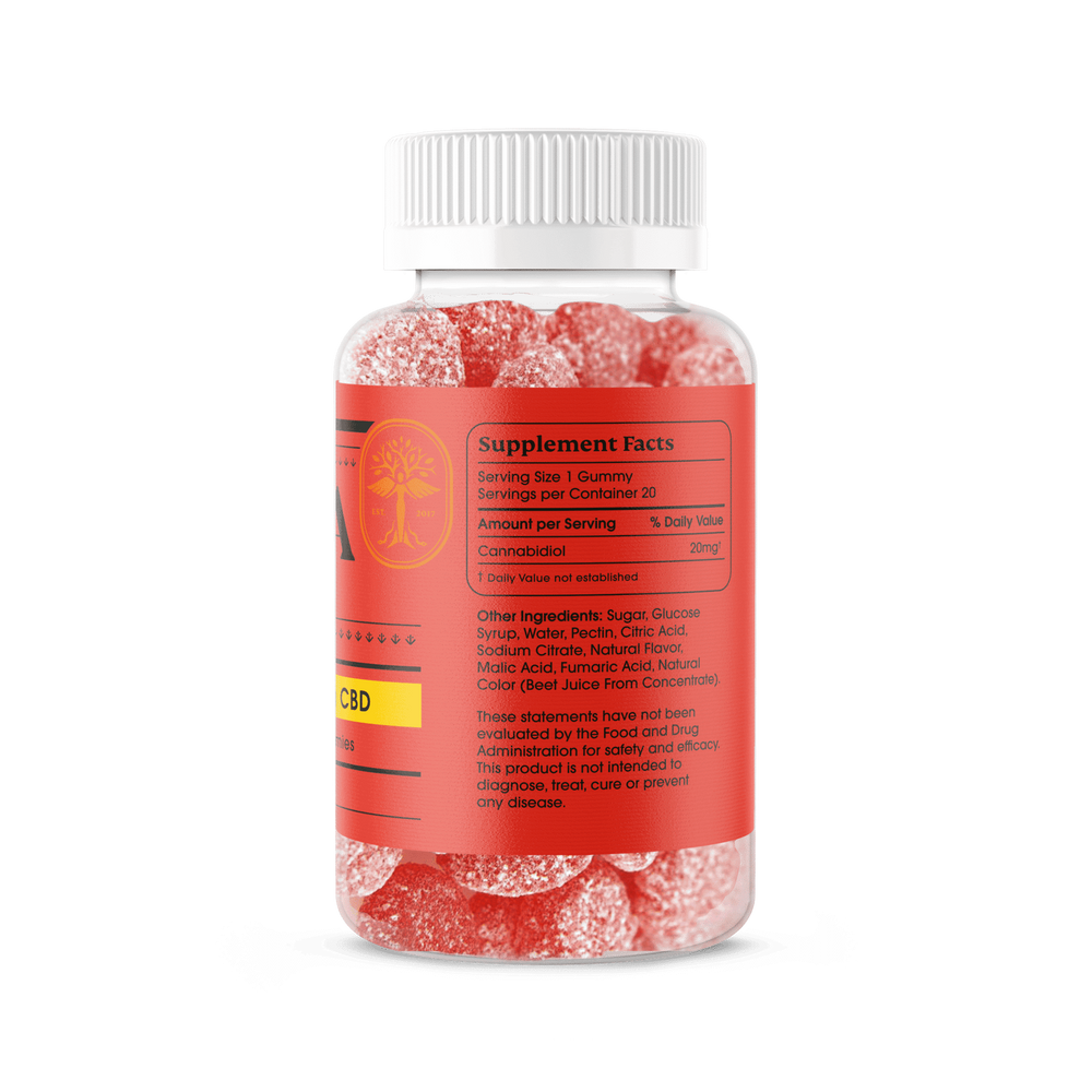 PANA CBD Cherry Bomb Gummy - 20ct