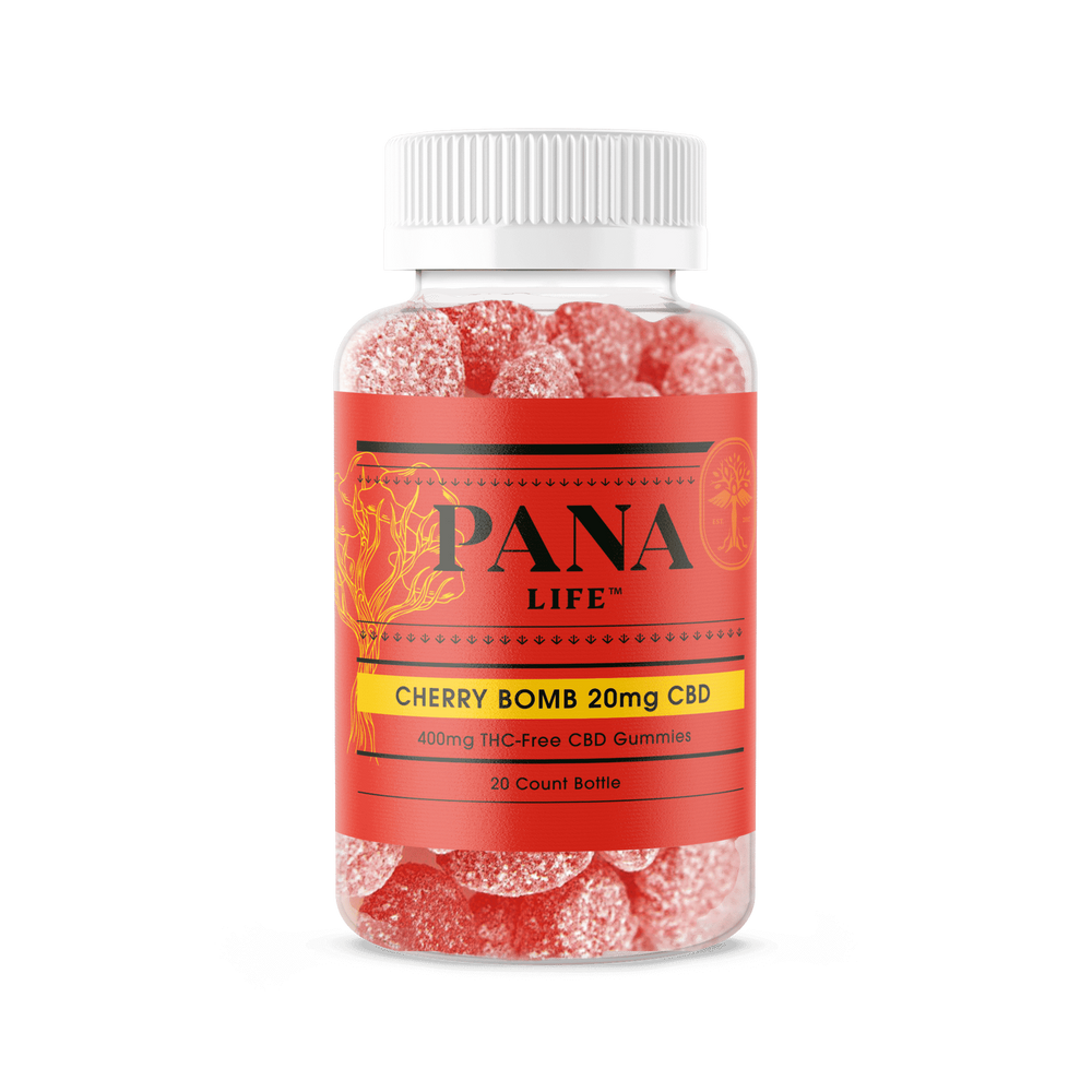 PANA CBD Cherry Bomb Gummy - 20ct