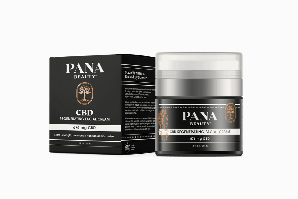 PANA Regenerating CBD Face Cream