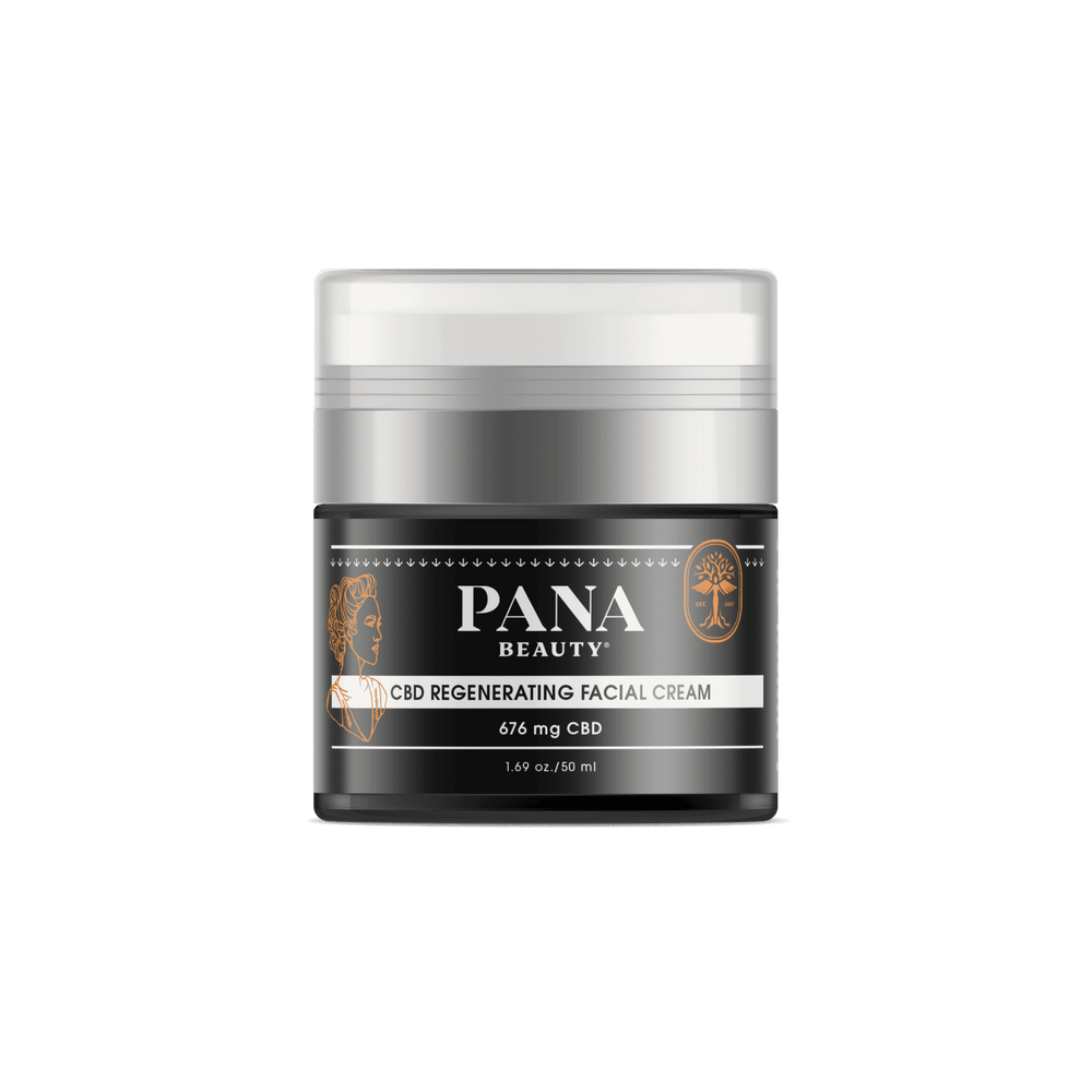 PANA Regenerating CBD Face Cream