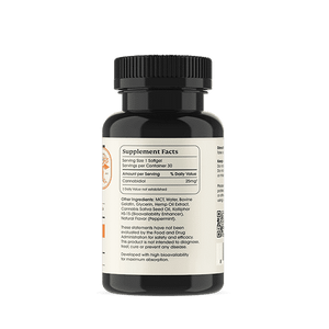 PANA DAILY Full Spectrum CBD Softgels