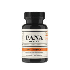 PANA DAILY Full Spectrum CBD Softgels