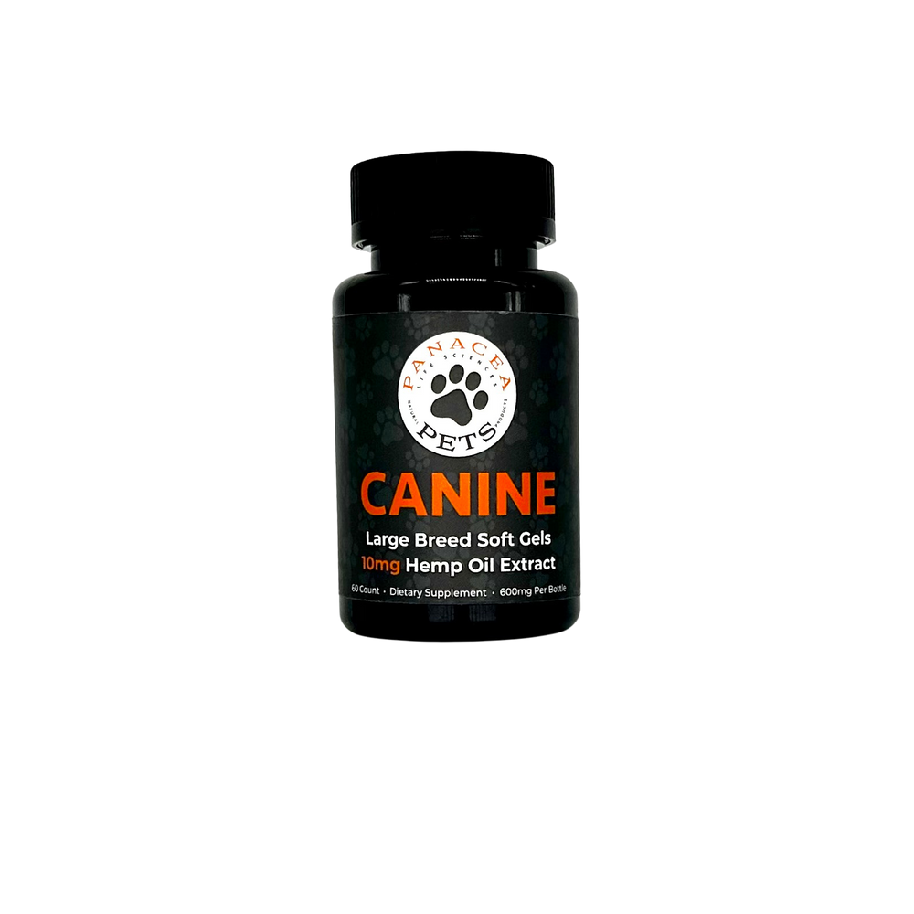 PANA Pet Canine CBD Softgels