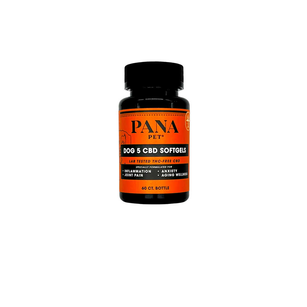 PANA Pet Canine CBD Softgels