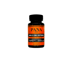 PANA Pet Canine CBD Softgels