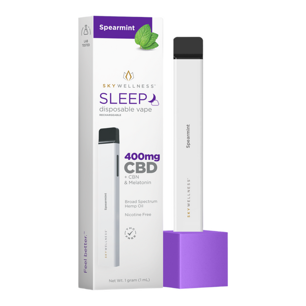 Sky Wellness SLEEP Disposable Pen Spearmint