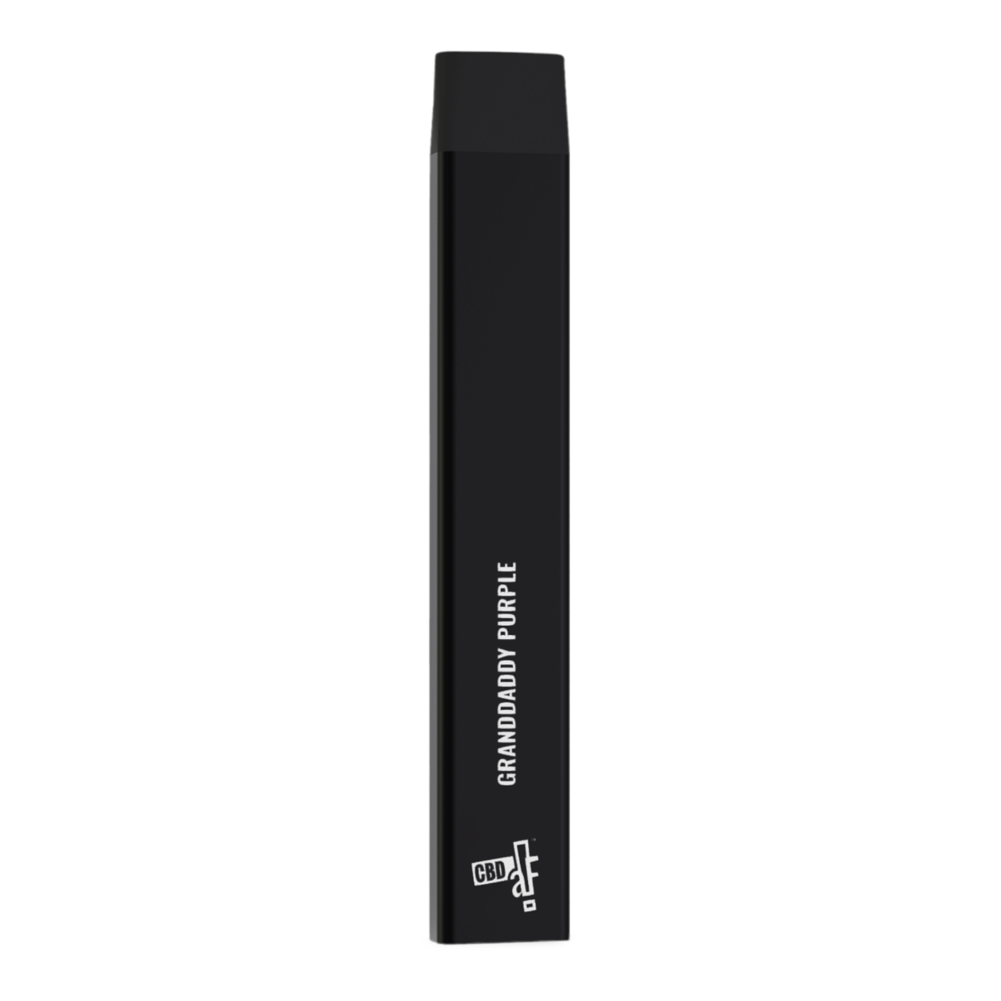 CBDaF!® Disposable Pen 400mg CBD Isolate Granddaddy Purple