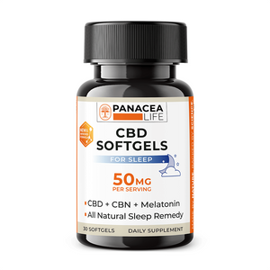 PANA CBD Softgels for Sleep