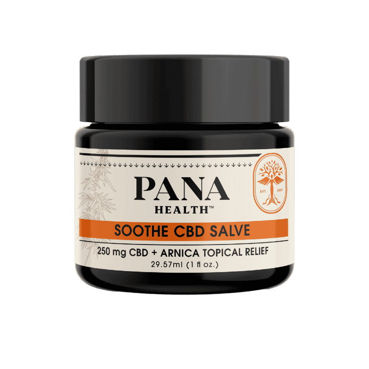 PANA Soothe CBD Topical Salve - 250mg