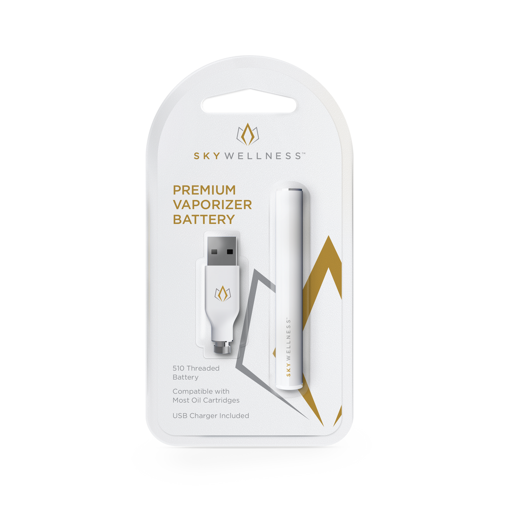 premium vape battery Sky Wellness Premium Vape Battery & Charger premium vape battery Sky Wellness Premium Vape Battery & Charger